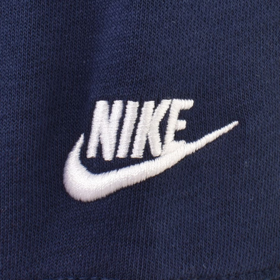 Nike Polo Sweatshirt Navy